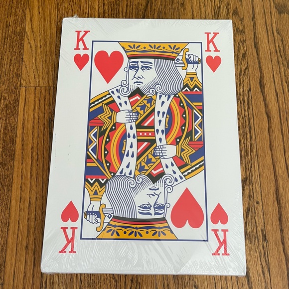 Jumbo Playing Cards - Picture 1 of 9